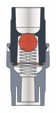 HVAC Air Trap HVAC Condensate Trap DMS-Series - Negative and/or Positive Pressure Waterless Trap